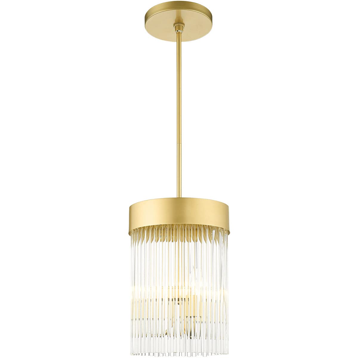 Livex Lighting 49828-33 3 Light Soft Gold Chandelier (Showroom Display for Sale)