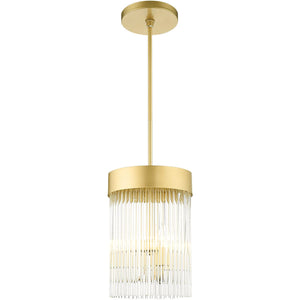 Livex Lighting 49828-33 3 Light Soft Gold Chandelier (Showroom Display for Sale)