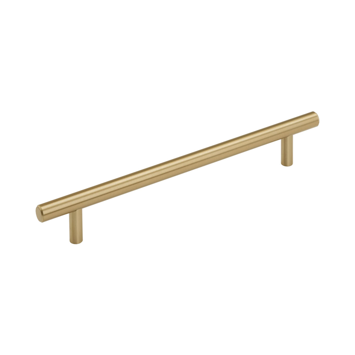 Amerock Cabinet Pull Champagne Bronze 7-9/16 inch (192 mm) Center to Center Bar Pulls 1 Pack Drawer Pull Drawer Handle Cabinet Hardware