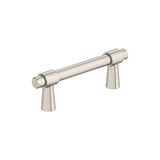 Amerock BP37370G10 Satin Nickel Cabinet Pull 3 in (76 mm) Center-to-Center Cabinet Handle Destine Drawer Pull Kitchen Cabinet Handle Furniture Hardware