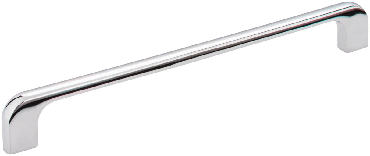 Jeffrey Alexander 264-192PC 192 mm Center-to-Center Polished Chrome Alvar Cabinet Pull