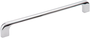 Jeffrey Alexander 264-192PC 192 mm Center-to-Center Polished Chrome Alvar Cabinet Pull