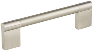 Elements 645-128SN-10 10-Pack of the 128 mm Center-to-Center Satin Nickel Knox Cabinet Bar Pull