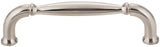 Jeffrey Alexander 737-96SIM 96 mm Center-to-Center Distressed Antique Silver Chesapeake Cabinet Pull