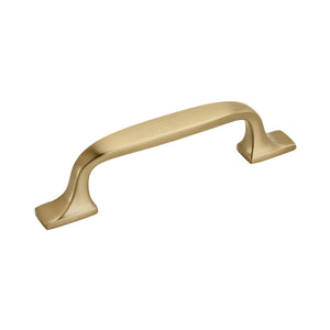 Amerock Cabinet Pull Champagne Bronze 3 inch (76 mm) Center to Center Highland Ridge 1 Pack Drawer Pull Drawer Handle Cabinet Hardware