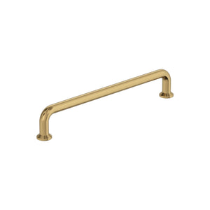 Amerock BP37381CZ Champagne Bronze Cabinet Pull 6-5/16 in (160 mm) Center-to-Center Cabinet Handle Factor Drawer Pull Kitchen Cabinet Handle Furniture Hardware