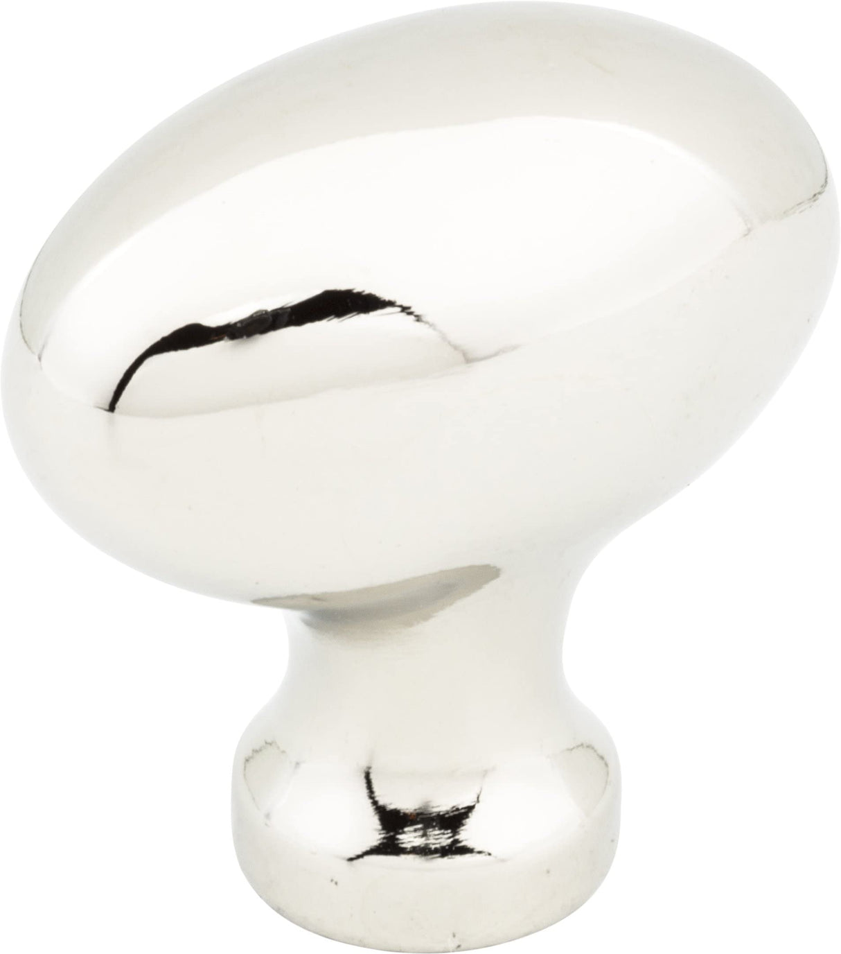 Jeffrey Alexander 3991BG 1-9/16" Overall Length Brushed Gold Football Lyon Cabinet Knob