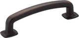 Jeffrey Alexander MO6373DBAC 96 mm Center-to-Center Brushed Oil Rubbed Bronze Belcastel 1 Cabinet Pull