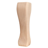 Hardware Resources WL82MP 2-1/4" W x 2-1/4" D x 8" H Maple Traditional Leg