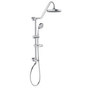 PULSE ShowerSpas 1011-CH-1.8GPM Kauai III Shower System, with 8