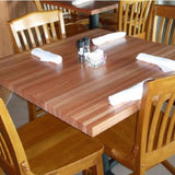 John Boos RTM-3084 Tuff VAR Finish Hard Maple Rectangular Butcher Block Top, 84 x 30 1.5 inch - 1 Each.