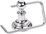 Elements BHE5-07SN-R Fairview Satin Nickel Euro Paper Holder - Retail Packaged