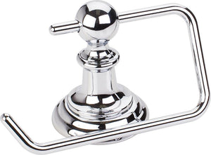 Elements BHE5-07SN-R Fairview Satin Nickel Euro Paper Holder - Retail Packaged