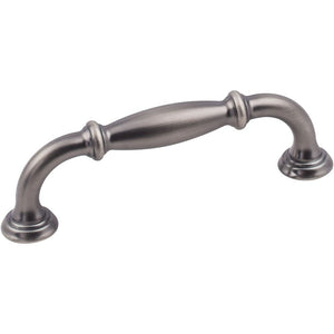 Jeffrey Alexander 658-96BNBDL 96 mm Center-to-Center Brushed Pewter Tiffany Cabinet Pull