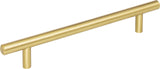 Elements 220BG 160 mm Center-to-Center Brushed Gold Naples Cabinet Bar Pull