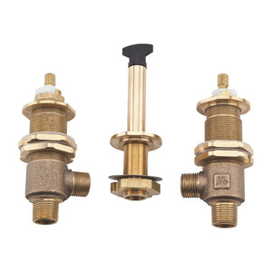 Pfister 3-Hole Adjustable Roman Tub Rough-In Valve