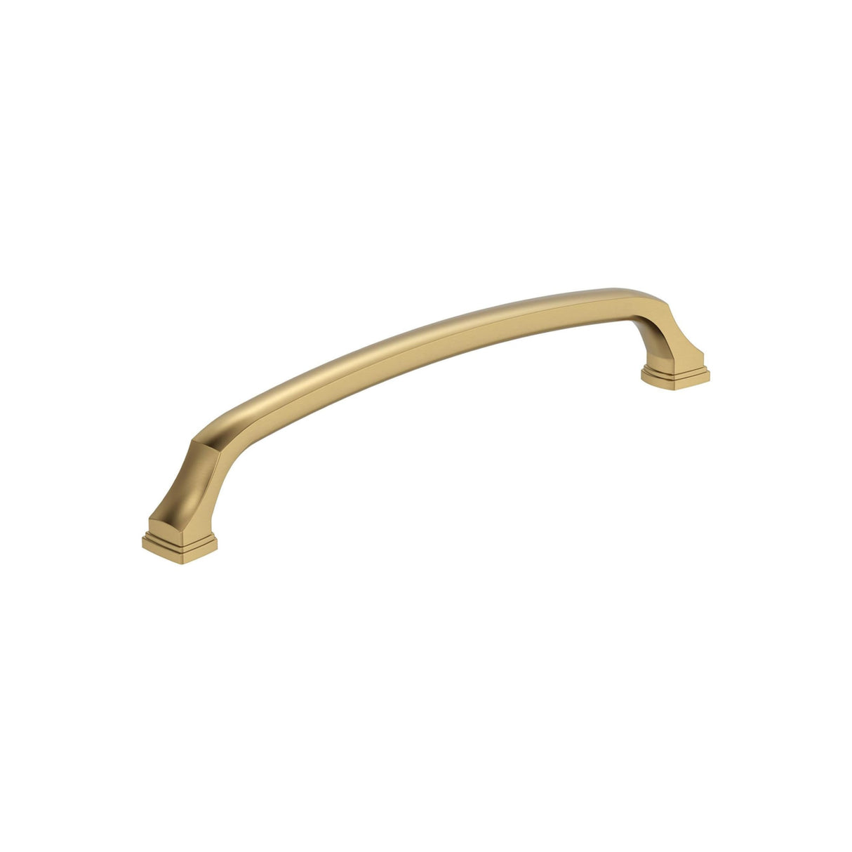 Amerock BP55351CZ Champagne Bronze Cabinet Pull 8 in (203 mm) Center-to-Center Cabinet Handle Revitalize Drawer Pull Kitchen Cabinet Handle Furniture Hardware