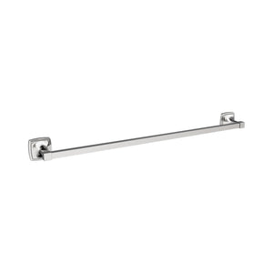 Amerock BH3609426 Chrome Towel Bar 24 in (610 mm) Towel Rack Stature Bathroom Towel Holder Bathroom Hardware Bath Accessories