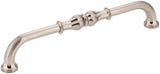 Jeffrey Alexander 818-160SN 160 mm Center-to-Center Satin Nickel Bella Cabinet Pull