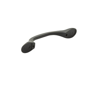 Amerock Cabinet Pull Matte Black 3 inch (76 mm) Center-to-Center Ravino 1 Pack Drawer Pull Drawer Handle Cabinet Hardware