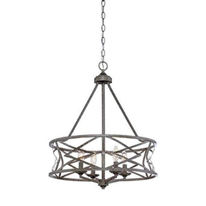 Millennium Lighting 2174-AS Lakewood Chandelier Light