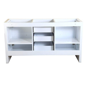 Fresca FCB8119HA Fresca Allier Rio 60" Ash Gray Double Sink Modern Bathroom Cabinet