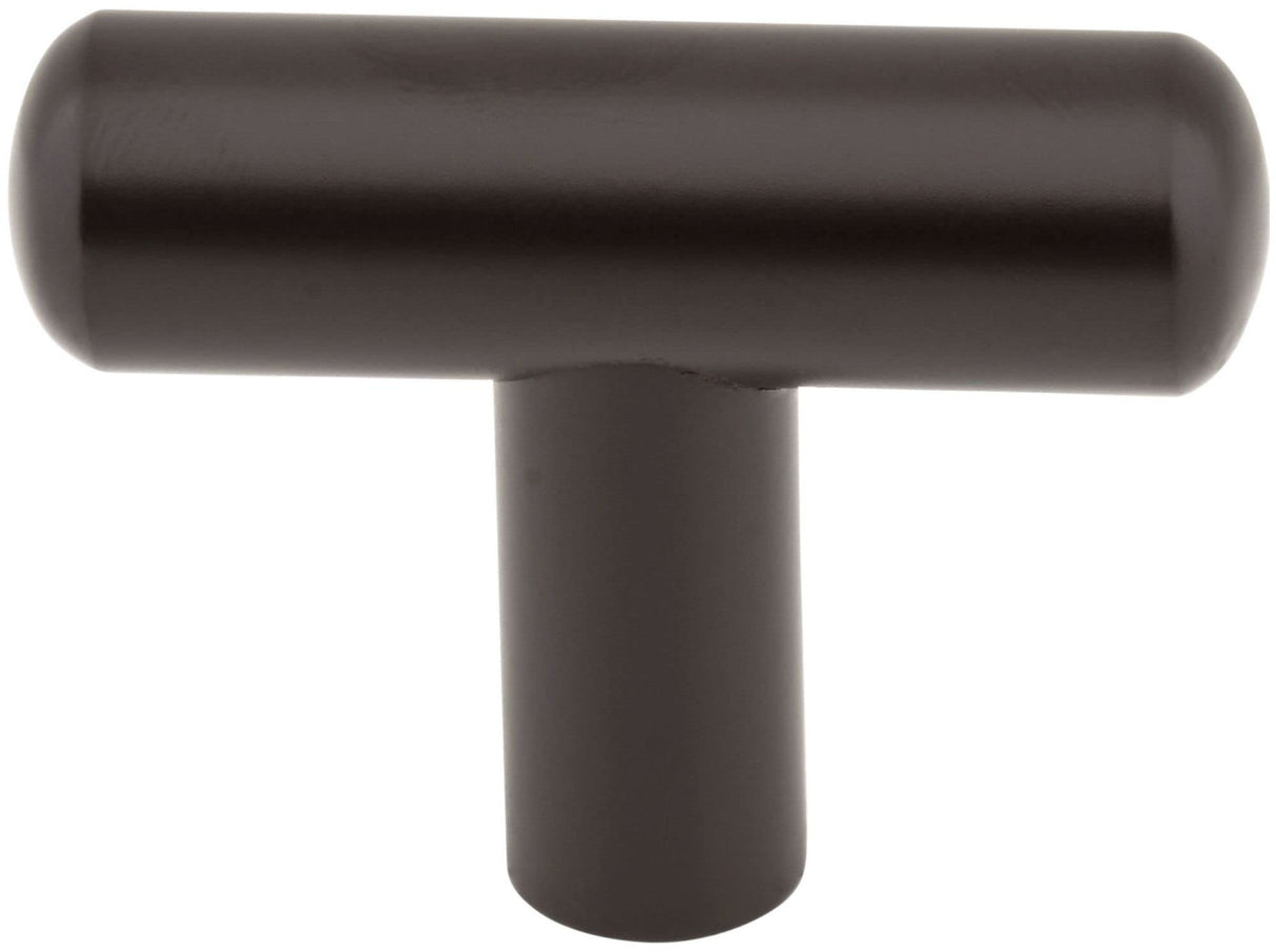 Jeffrey Alexander 48MB 1-7/8" Overall Length Matte Black Key West Cabinet Bar Pull