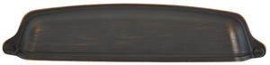 Amerock Cabinet Cup Pull Oil Rubbed Bronze 5-1/16 inch (128 mm) Center-to-Center Stature 1 Pack Drawer Pull Drawer Handle Cabinet Hardware