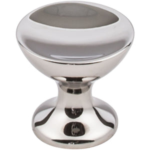Jeffrey Alexander 667S-NI 1-1/16" Diameter Polished Nickel Rae Cabinet Knob