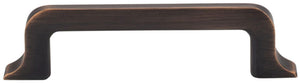 Jeffrey Alexander 839-96DBAC 96 mm Center-to-Center Brushed Oil Rubbed Bronze Callie Cabinet Pull