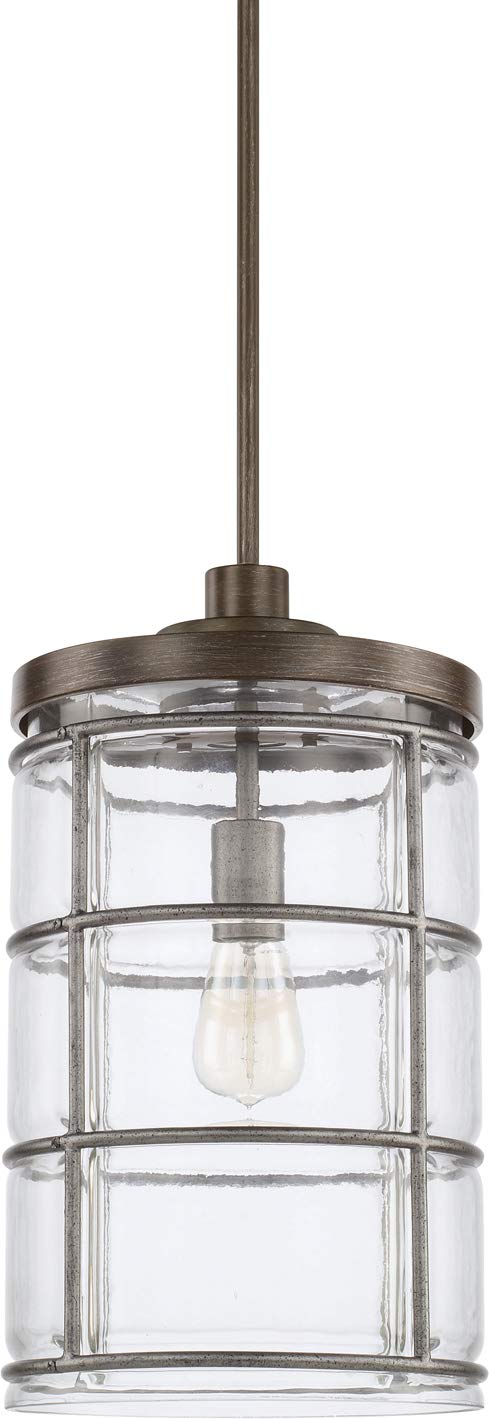 Capital Lighting 329412UG-446 Colby 1 Light Pendant Urban Grey