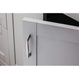 Elements 988-96MB 96 mm Center-to-Center Matte Black Zachary Cabinet Pull