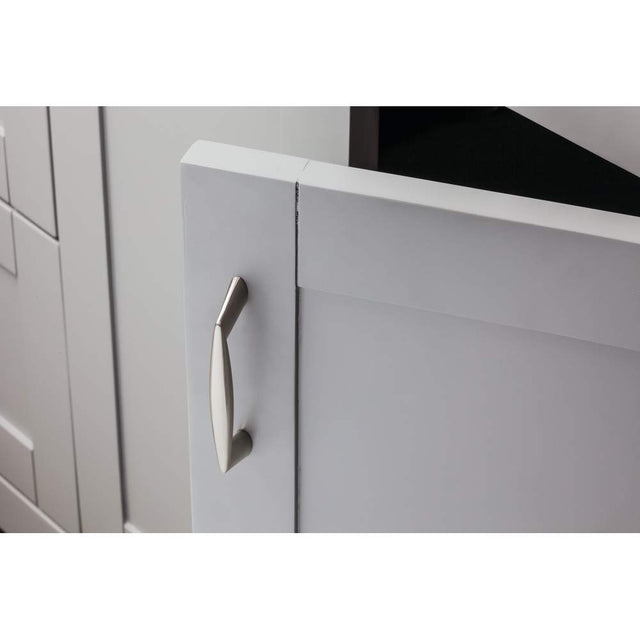 Elements 988-96MB 96 mm Center-to-Center Matte Black Zachary Cabinet Pull