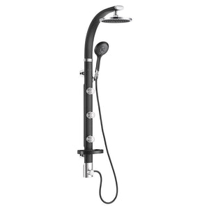 PULSE ShowerSpas 1017-B Bonzai Shower System with 8
