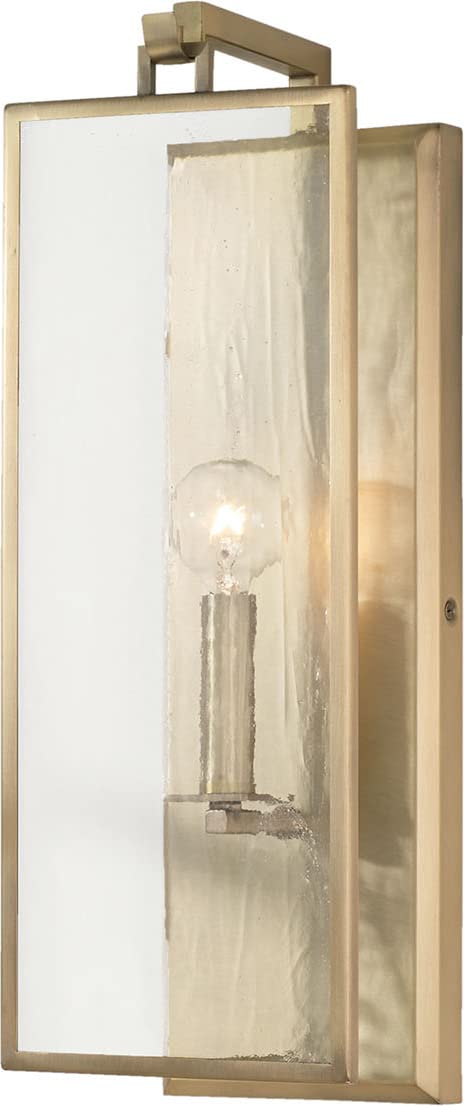 Capital Lighting 625111AD Rylann 1 Light Sconce Aged Brass