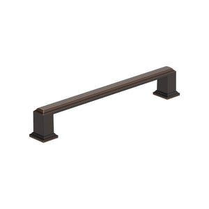 Amerock BP37360ORB Oil Rubbed Bronze Cabinet Pull 6-5/16 in (160 mm) Center-to-Center Cabinet Handle Appoint Drawer Pull Kitchen Cabinet Handle Furniture Hardware