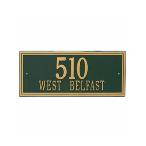 Whitehall 6107GG - Double Line - Estate Wall - Two Line