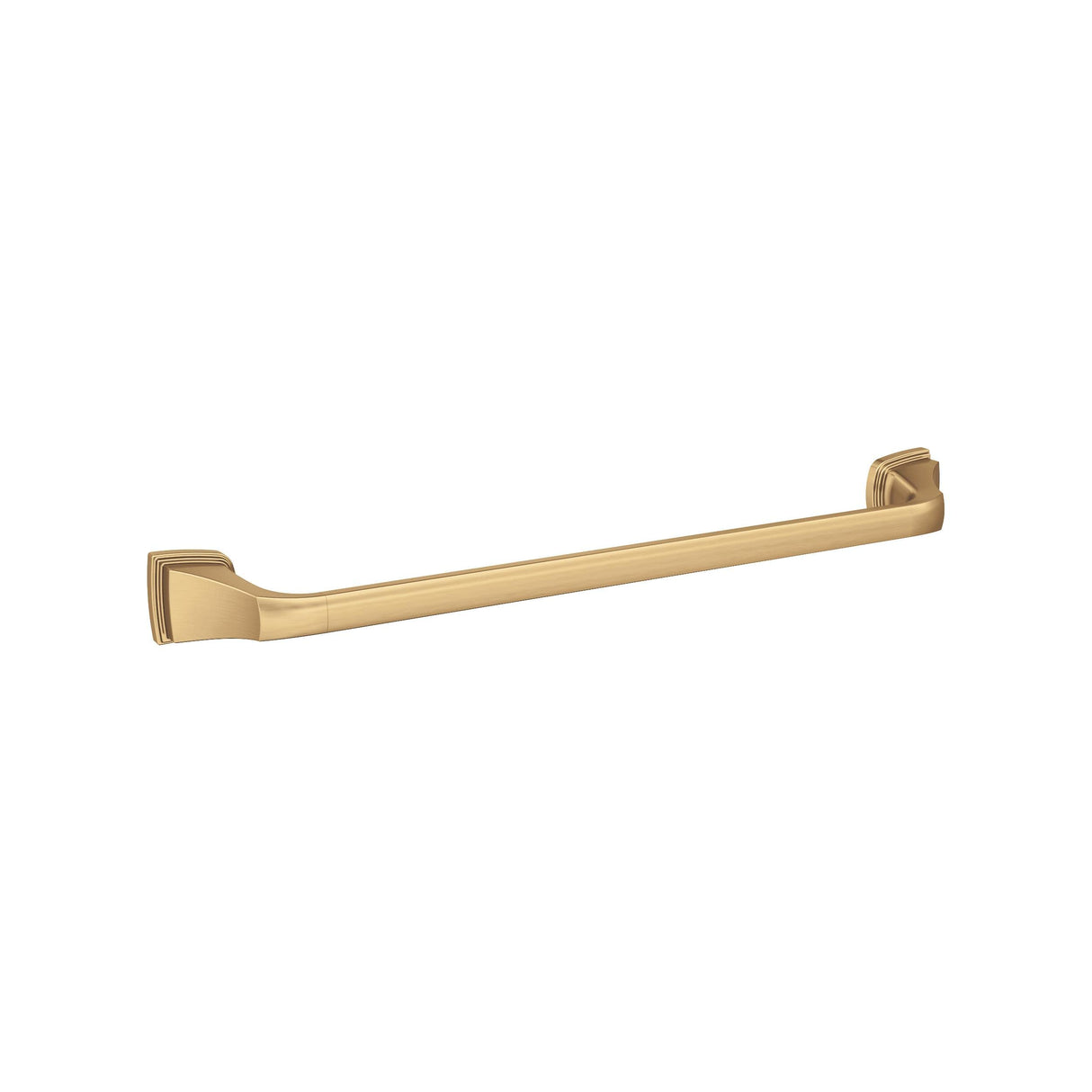 Amerock BH36033CZ Champagne Bronze Towel Bar 18 in (457 mm) Towel Rack Revitalize Bathroom Towel Holder Bathroom Hardware Bath Accessories