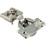 Hardware Resources 9390-2C 105° 1/2" Overlay Heavy Duty DURA-CLOSE® Soft-close Compact Hinge with 2 Cleats and without Dowels.