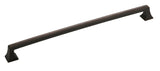 Amerock Appliance Pull Oil Rubbed Bronze 18 inch (457 mm) Center to Center Mulholland 1 Pack Drawer Pull Drawer Handle Cabinet Hardware