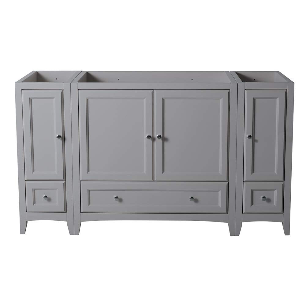 Fresca FCB20-123612ES Fresca Oxford 60" Espresso Traditional Bathroom Cabinets