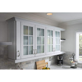 Jeffrey Alexander MO6373-12MB 12" Center-to-Center Matte Black Belcastel 1 Appliance Handle