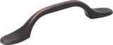 Elements 254-3DBAC-R 3" Center-to-Center Brushed Oil Rubbed Bronze Kenner Retail Packaged Cabinet Pull