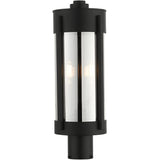 Livex Lighting 22386-04 2 Light Black Outdoor Post Top Lantern