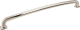Jeffrey Alexander MO6373-18SBZ 18" Center-to-Center Satin Bronze Belcastel 1 Appliance Handle