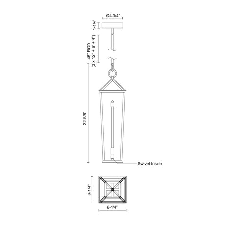 Alora PD317120NB DELPHINE PENDANT LED NATURAL BRASS 4W 120VAC WITH LED DRIVER 2700K 90CRI