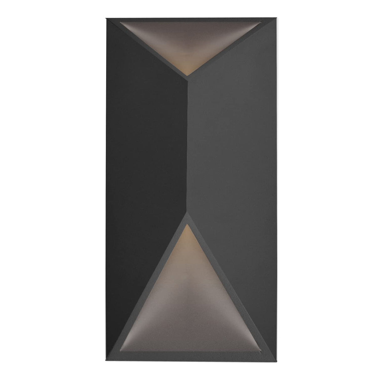 Kuzco EW60312-BK INDIO 12" EW Black 120V ELV LED 3000K 90CRI 11W