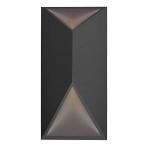 Kuzco EW60312-BK INDIO 12" EW Black 120V ELV LED 3000K 90CRI 11W