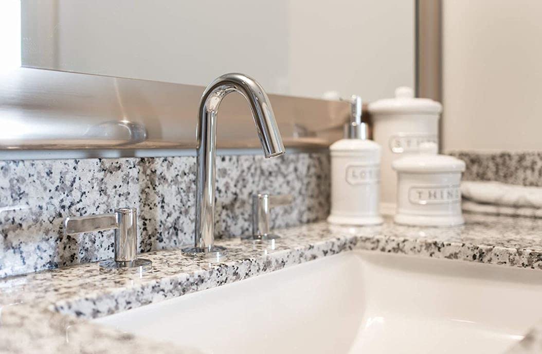 Gerber D303130 Chrome Amalfi Two Handle Widespread Lavatory Faucet