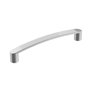 Amerock Cabinet Pull Polished Chrome 5-1/16 inch (128 mm) Center-to-Center Rift 1 Pack Drawer Pull Cabinet Handle Cabinet Hardware